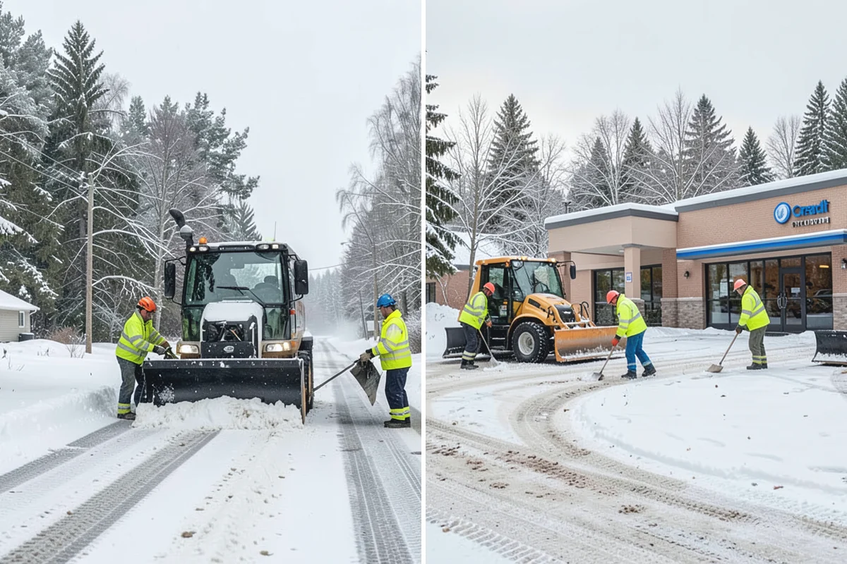 Cabin Snow Removal in Granite Falls, Snohomish County, WA - We set a monitoring and clearing schedule with you