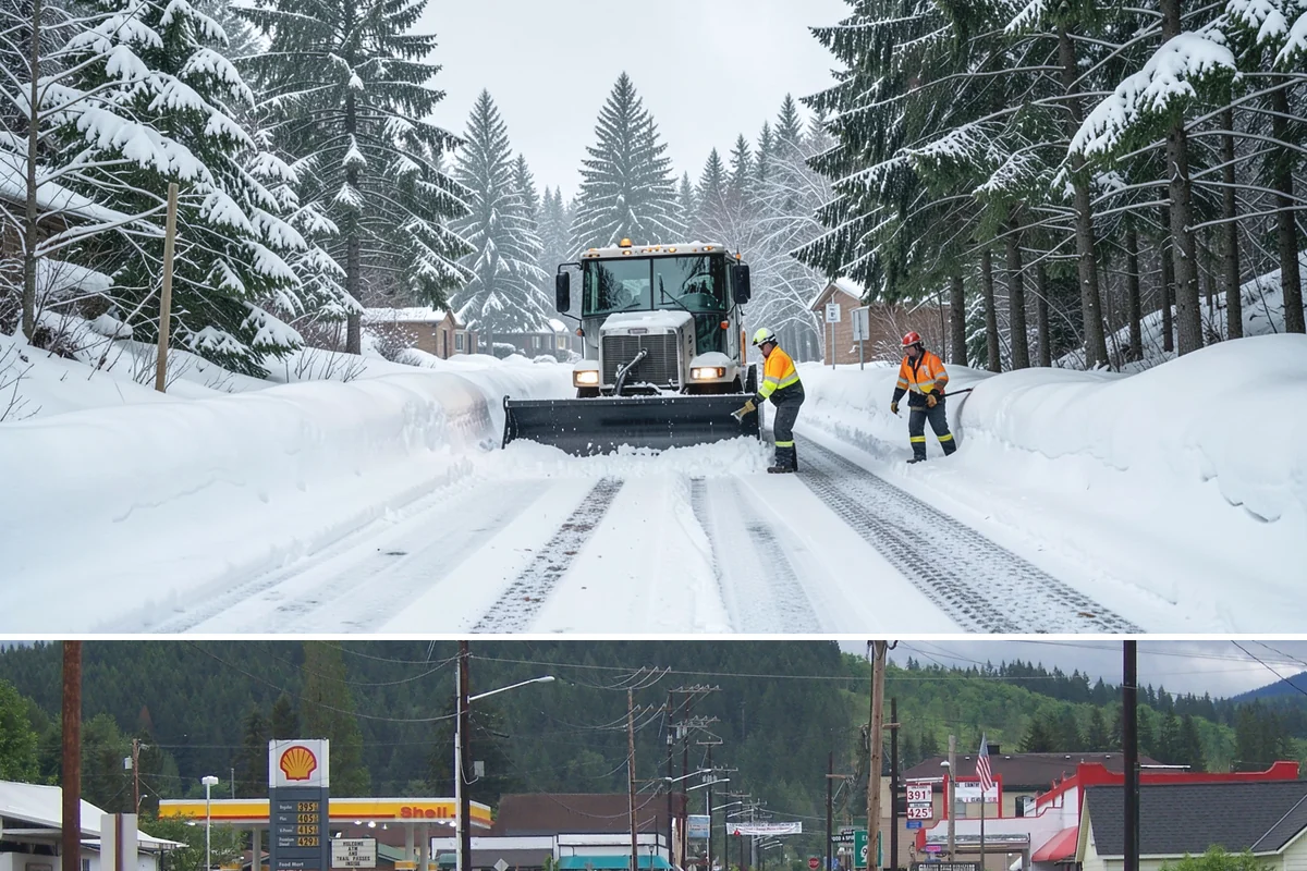 Cabin Snow Removal in Granite Falls, Snohomish County, WA - Mountain and foothill cabins need attention throughout the snow season, which runs deeper and longer than the lowland winter...