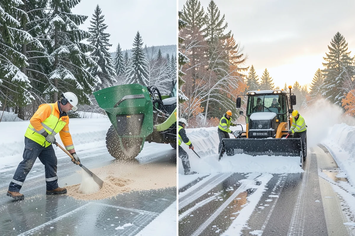 Cabin Snow Removal in Hamilton, Skagit County, WA - We set a monitoring and clearing schedule with you