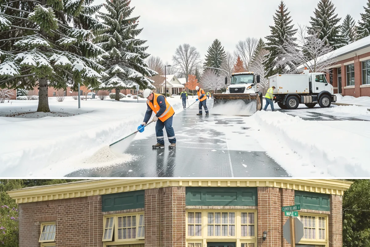 Cabin Snow Removal in Hamilton, Skagit County, WA - Mountain and foothill cabins need attention throughout the snow season, which runs deeper and longer than the lowland winter...