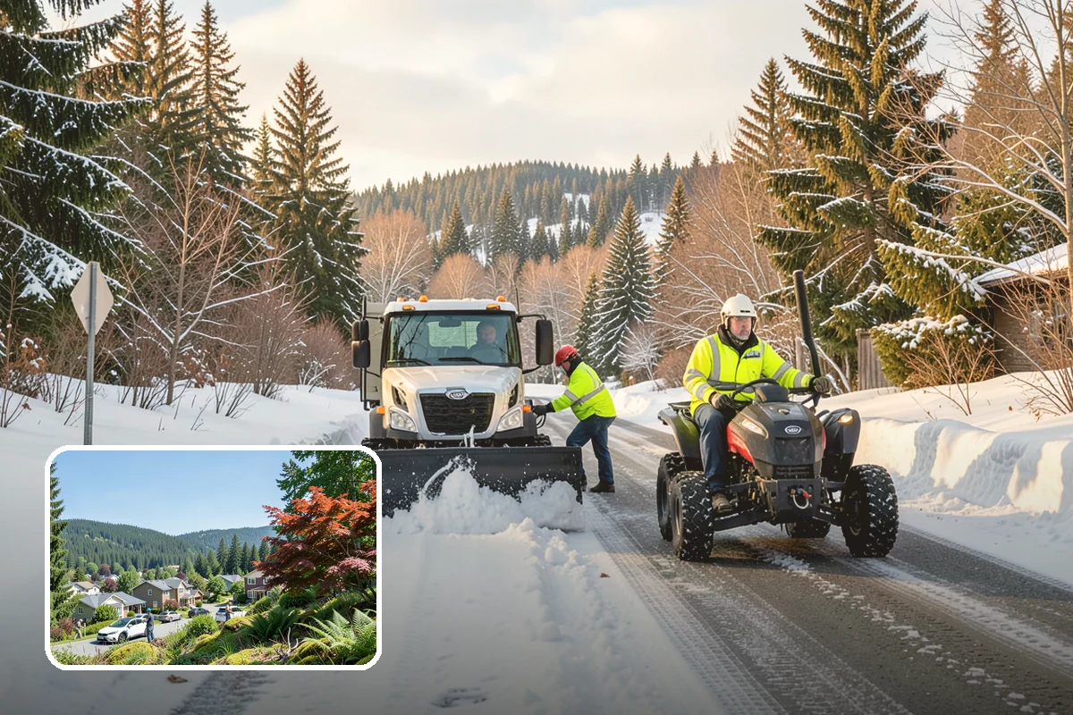 Cabin Snow Removal in Index, Snohomish County, WA - Keeps mountain and foothill cabin access open