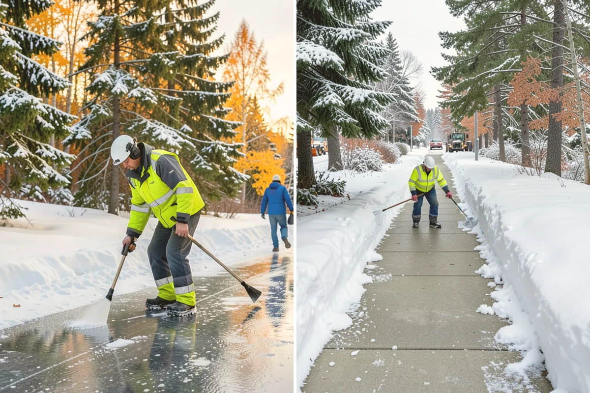 Cabin Snow Removal in Index, Snohomish County, WA - We set a monitoring and clearing schedule with you