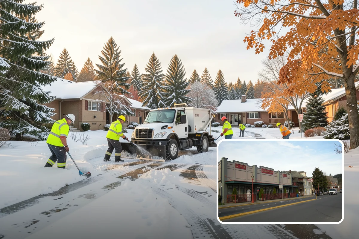 Cabin Snow Removal in Issaquah, King County, WA - Keeps mountain and foothill cabin access open
