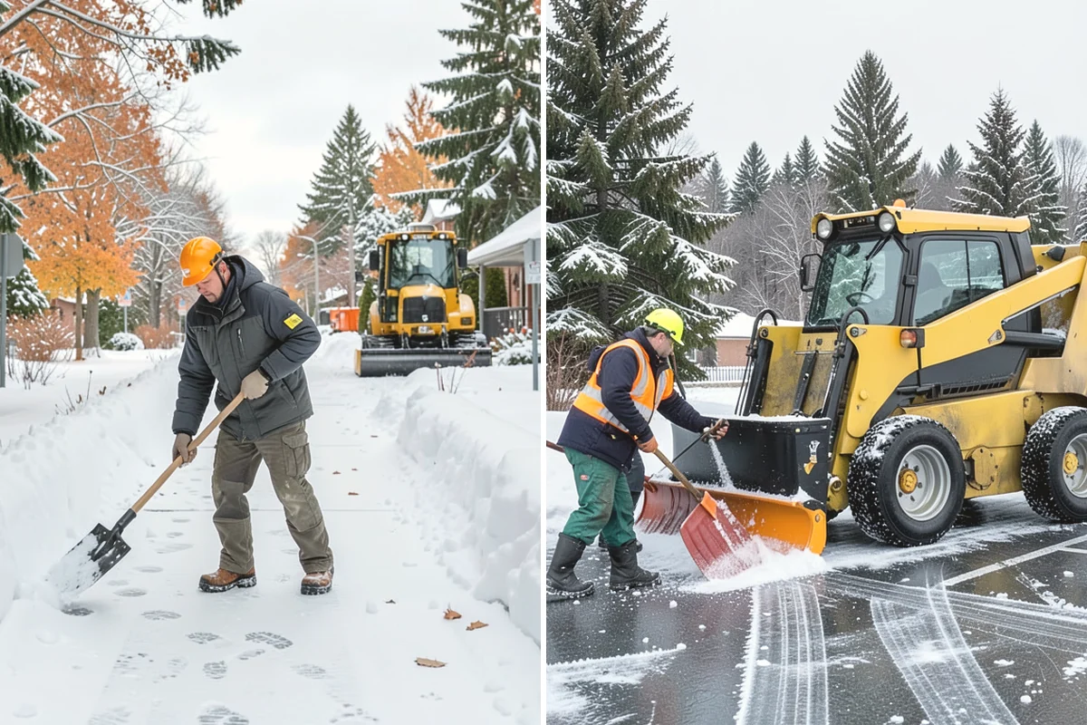 Cabin Snow Removal in Issaquah, King County, WA - We set a monitoring and clearing schedule with you