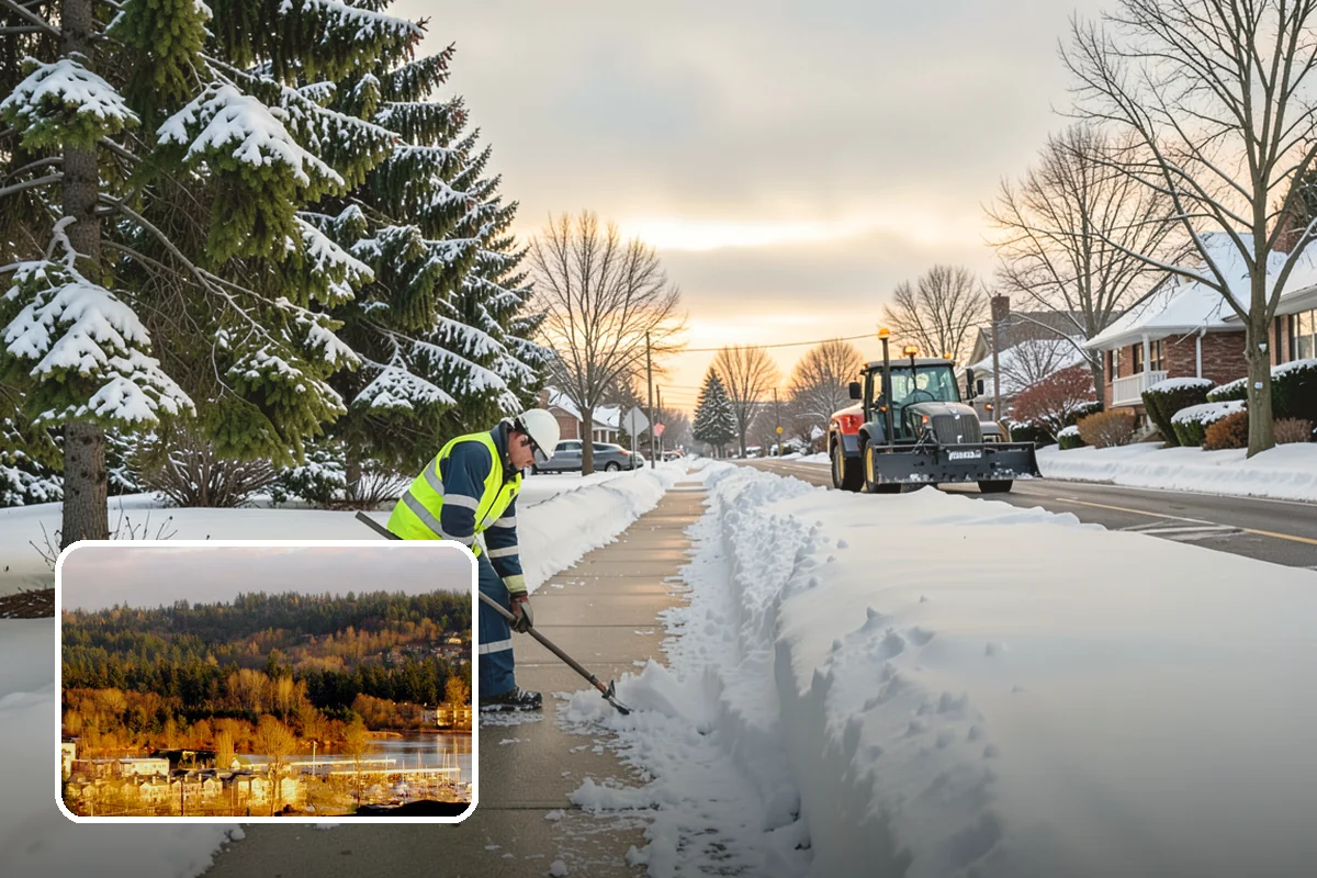 Cabin Snow Removal in Kenmore, King County, WA - Keeps mountain and foothill cabin access open