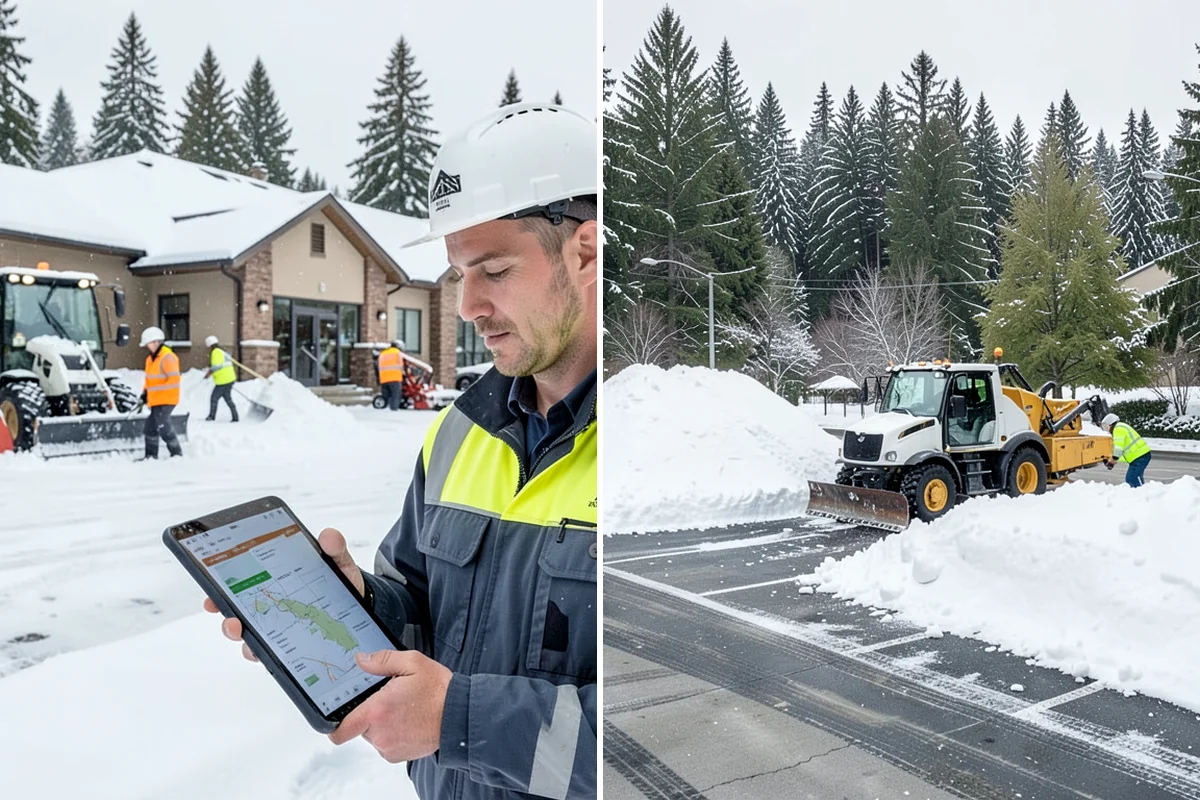 Cabin Snow Removal in Kenmore, King County, WA - We set a monitoring and clearing schedule with you