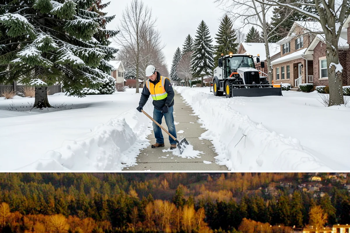 Cabin Snow Removal in Kenmore, King County, WA - Mountain and foothill cabins need attention throughout the snow season, which runs deeper and longer than the lowland winter...