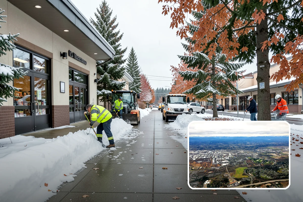 Cabin Snow Removal in Kent, King County, WA - Keeps mountain and foothill cabin access open