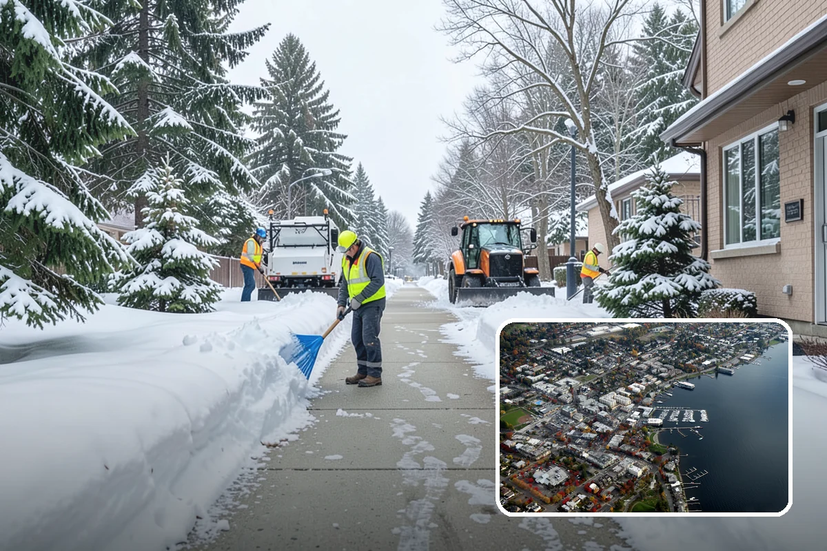 Cabin Snow Removal in Kirkland, King County, WA - Keeps mountain and foothill cabin access open