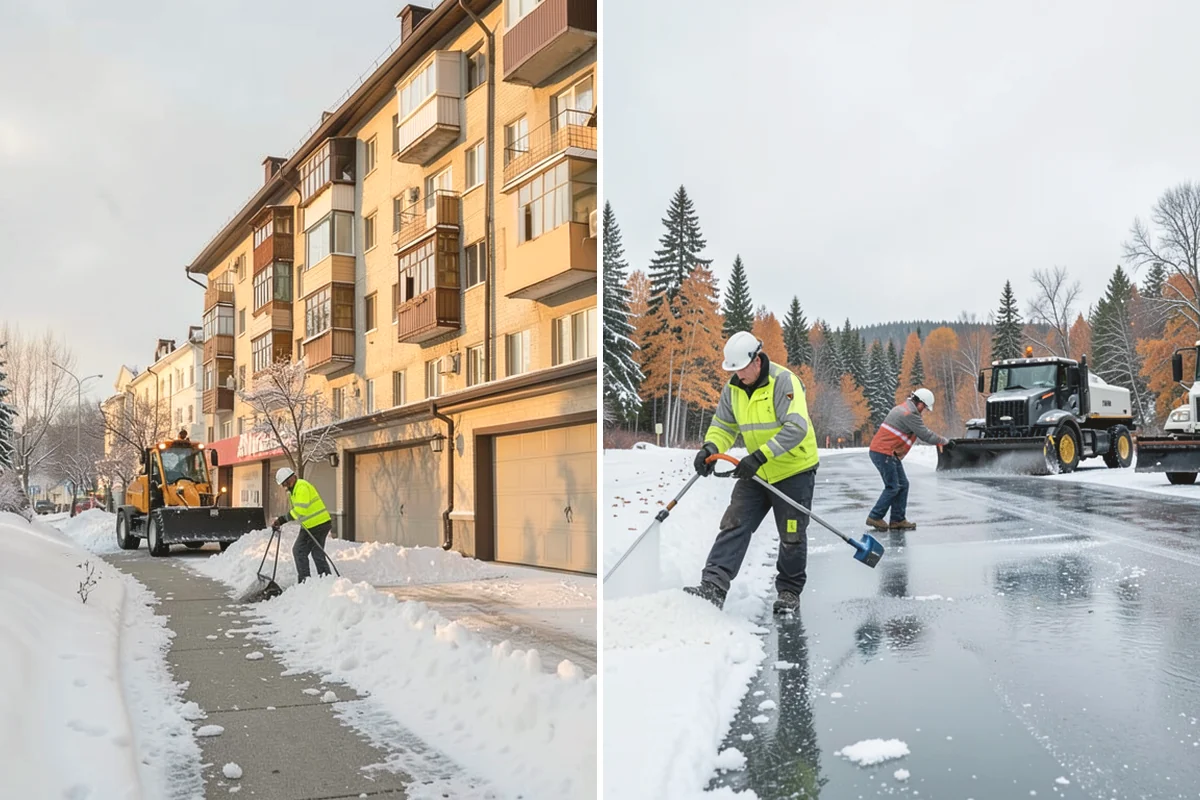 Cabin Snow Removal in La Conner, Skagit County, WA - We set a monitoring and clearing schedule with you