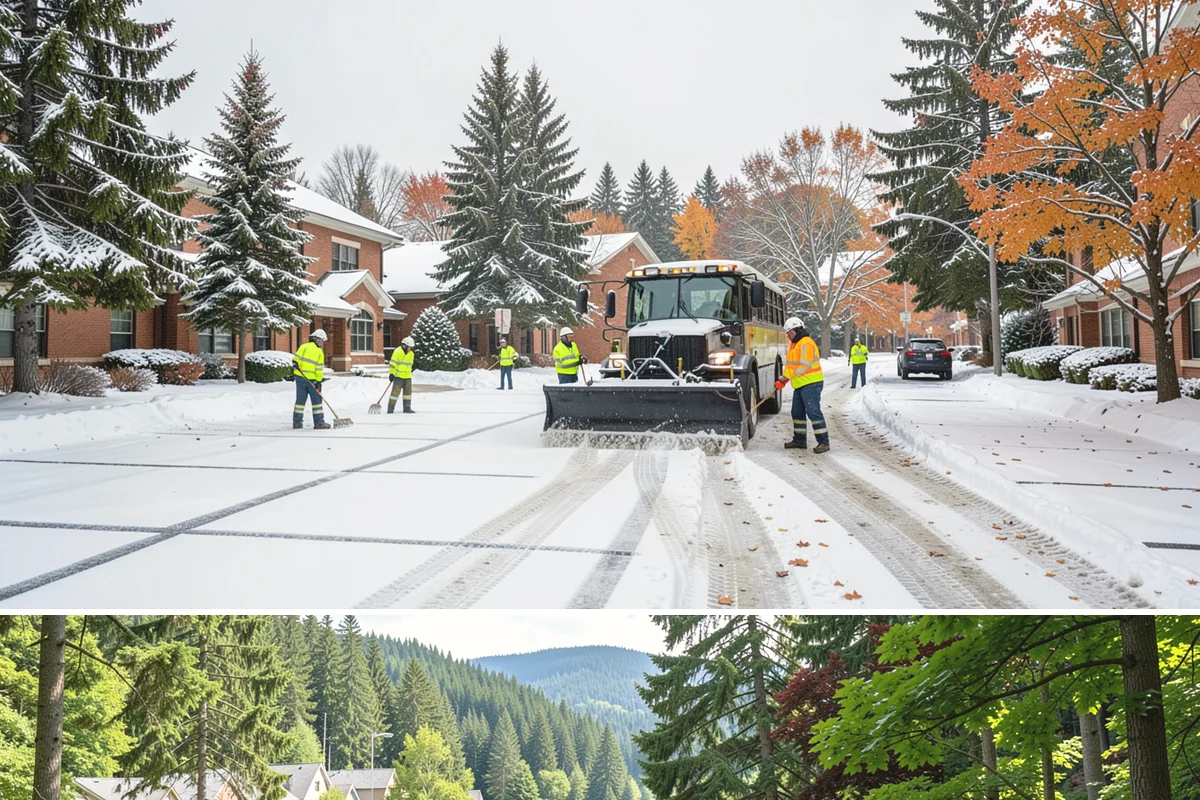 Cabin Snow Removal in Lake Forest Park, King County, WA - Mountain and foothill cabins need attention throughout the snow season, which runs deeper and longer than the lowland winter...