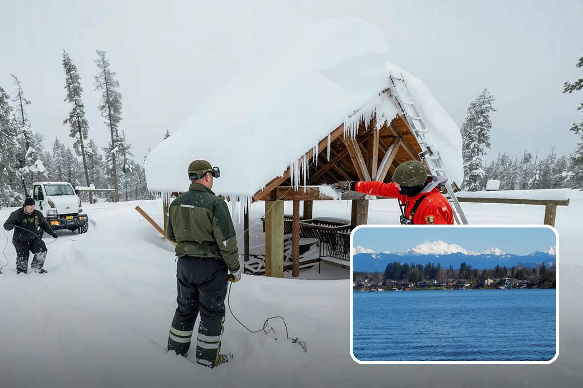 Cabin Snow Removal in Lake Stevens, Snohomish County, WA - Keeps mountain and foothill cabin access open
