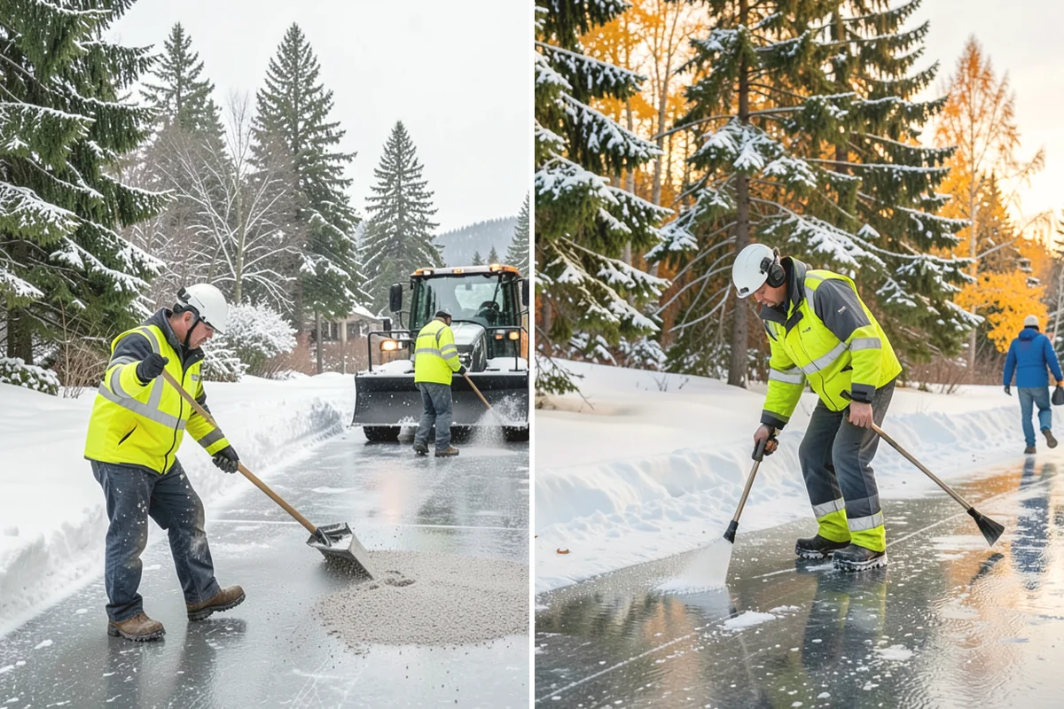 Cabin Snow Removal in Lake Stevens, Snohomish County, WA - We set a monitoring and clearing schedule with you