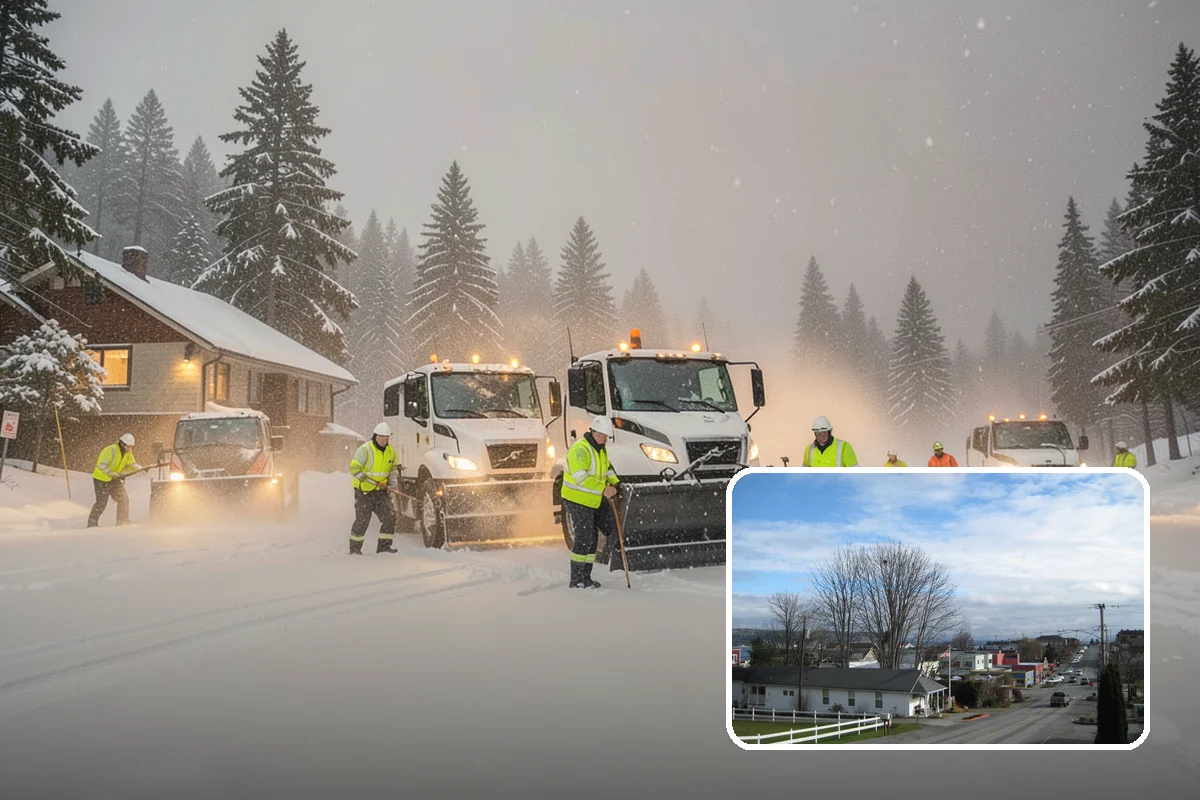 Cabin Snow Removal in Langley, Island County, WA - Keeps mountain and foothill cabin access open