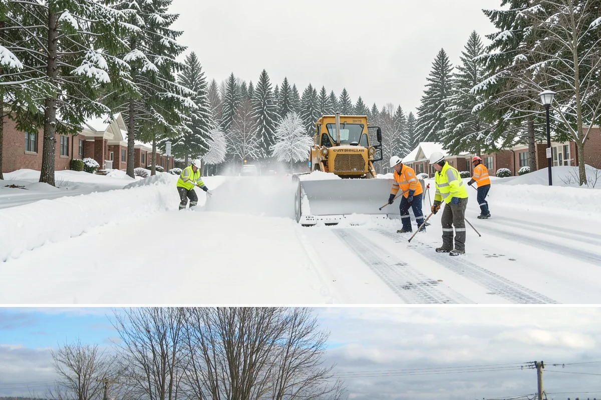 Cabin Snow Removal in Langley, Island County, WA - Mountain and foothill cabins need attention throughout the snow season, which runs deeper and longer than the lowland winter...