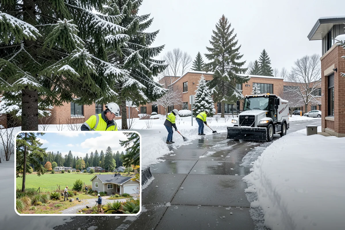 Cabin Snow Removal in Lyman, Skagit County, WA - Keeps mountain and foothill cabin access open
