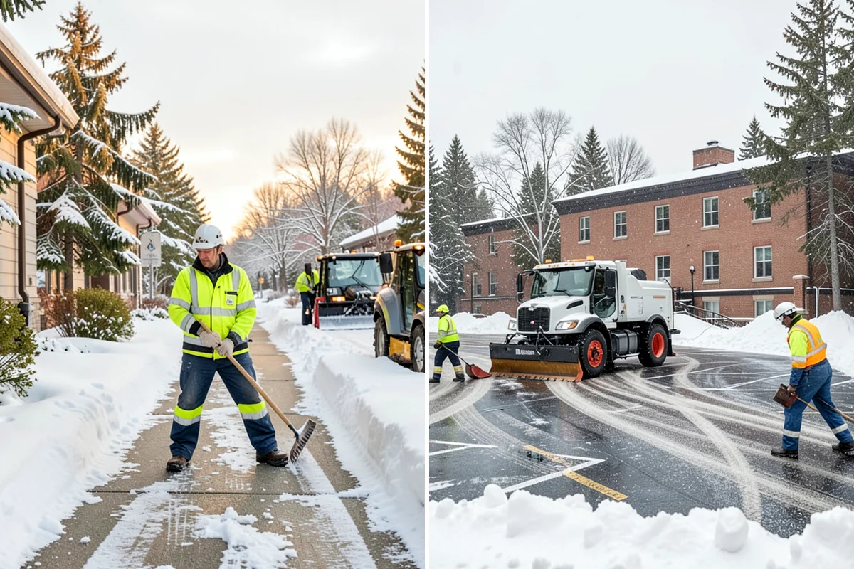 Cabin Snow Removal in Lyman, Skagit County, WA - We set a monitoring and clearing schedule with you