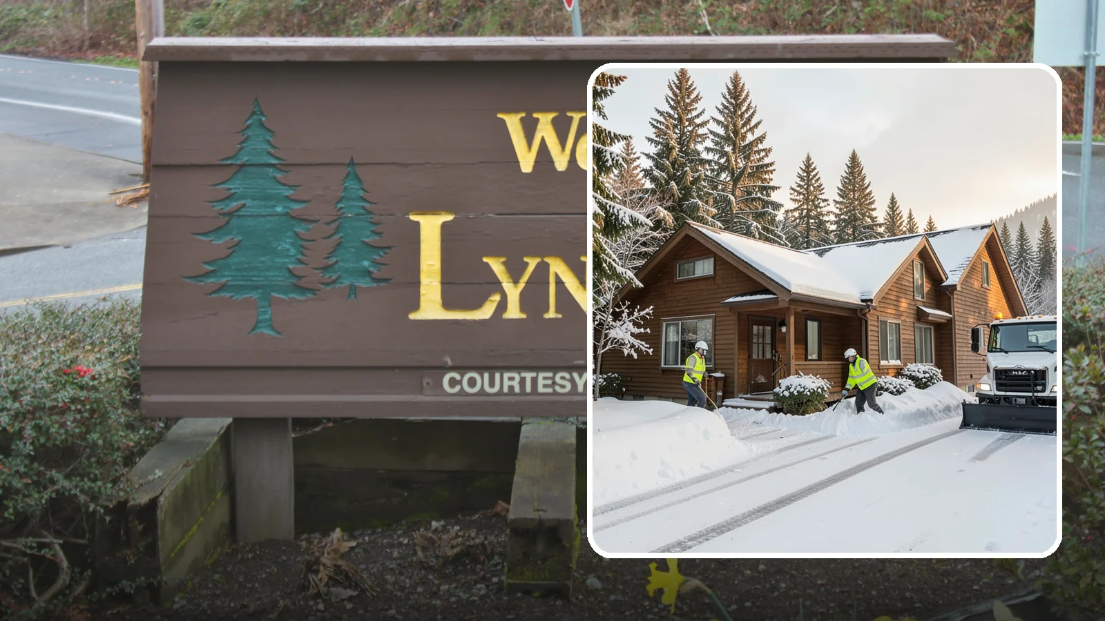Cabin Snow Removal in Lynnwood, Snohomish County, WA - We clear access and rooflines for cabins and getaway homes in the Cascade foothills and passes where real snow accumulates.