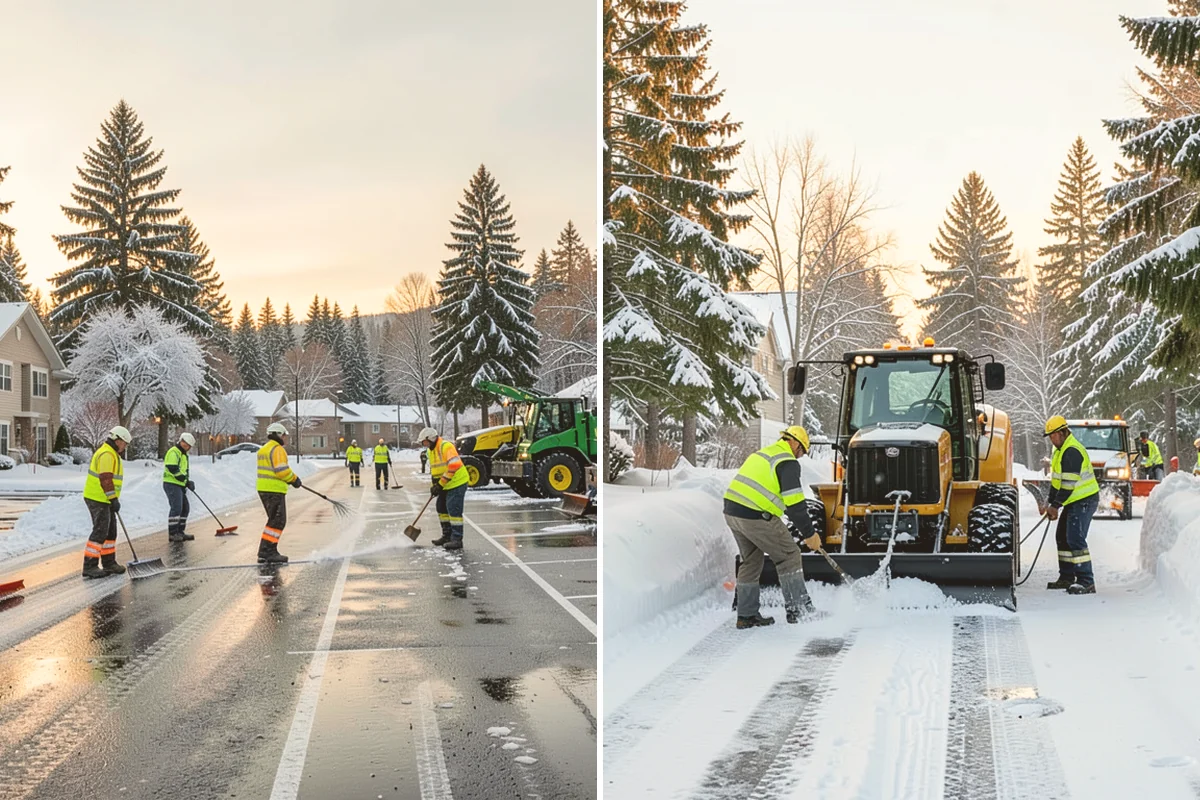 Cabin Snow Removal in Lynnwood, Snohomish County, WA - We set a monitoring and clearing schedule with you