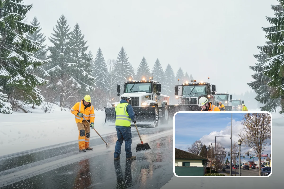 Cabin Snow Removal in Marysville, Snohomish County, WA - Keeps mountain and foothill cabin access open