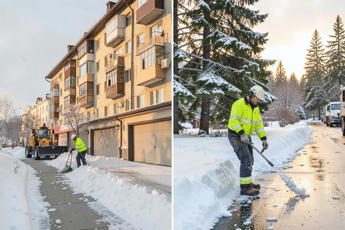 Cabin Snow Removal in Marysville, Snohomish County, WA - We set a monitoring and clearing schedule with you