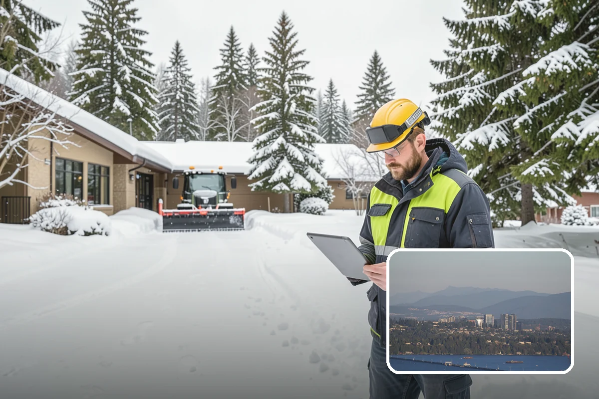 Cabin Snow Removal in Medina, King County, WA - Keeps mountain and foothill cabin access open