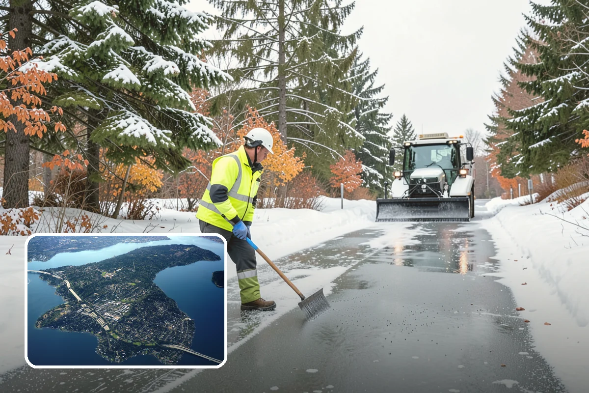 Cabin Snow Removal in Mercer Island, King County, WA - Keeps mountain and foothill cabin access open