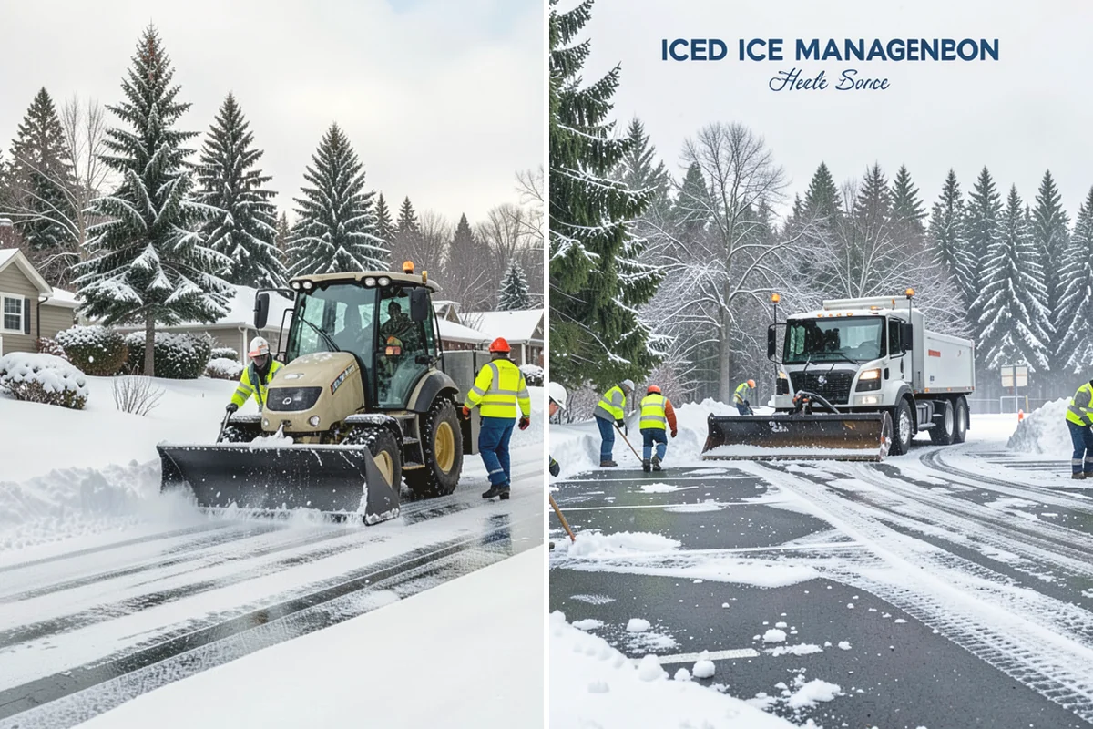 Cabin Snow Removal in Mill Creek, Snohomish County, WA - We set a monitoring and clearing schedule with you