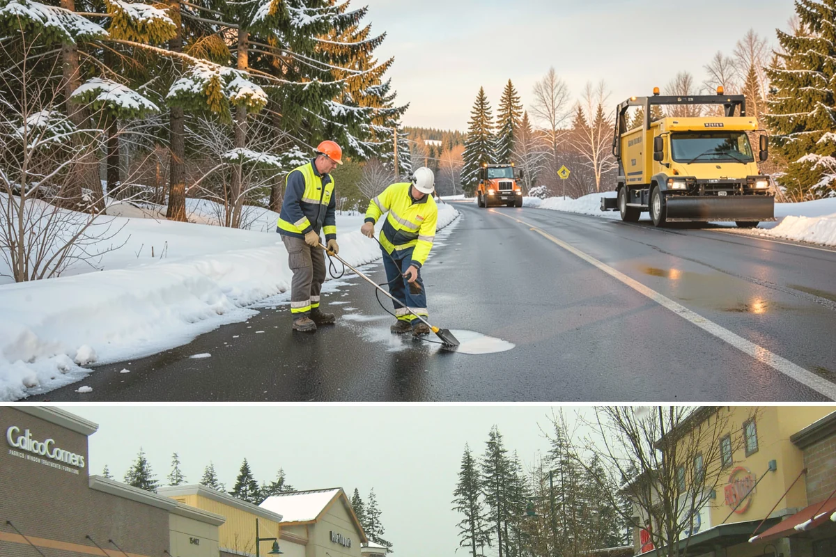 Cabin Snow Removal in Mill Creek, Snohomish County, WA - Mountain and foothill cabins need attention throughout the snow season, which runs deeper and longer than the lowland winter...