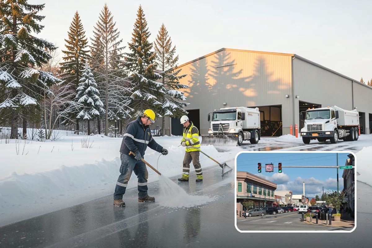 Cabin Snow Removal in Monroe, Snohomish County, WA - Keeps mountain and foothill cabin access open