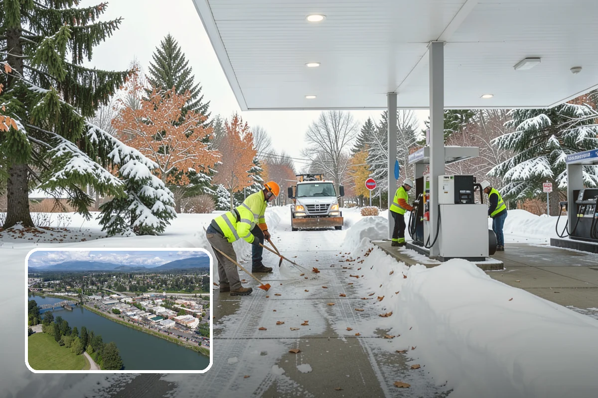 Cabin Snow Removal in Mount Vernon, Skagit County, WA - Keeps mountain and foothill cabin access open
