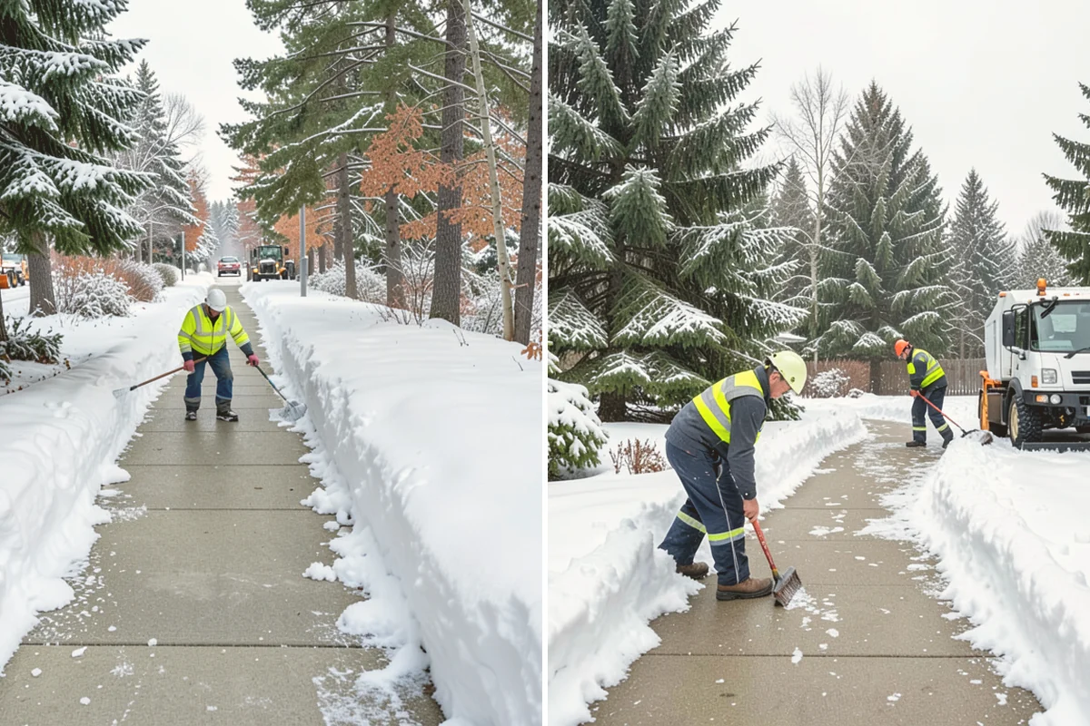 Cabin Snow Removal in Mount Vernon, Skagit County, WA - We set a monitoring and clearing schedule with you