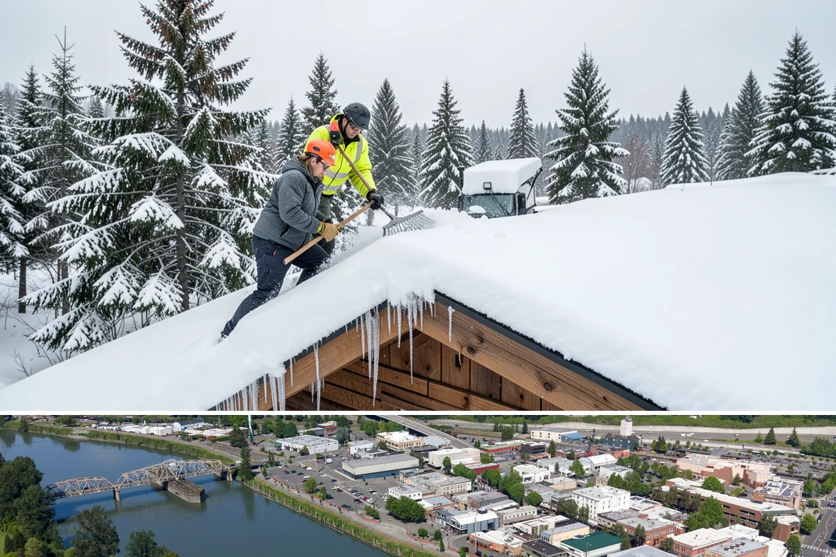 Cabin Snow Removal in Mount Vernon, Skagit County, WA - Mountain and foothill cabins need attention throughout the snow season, which runs deeper and longer than the lowland winter...