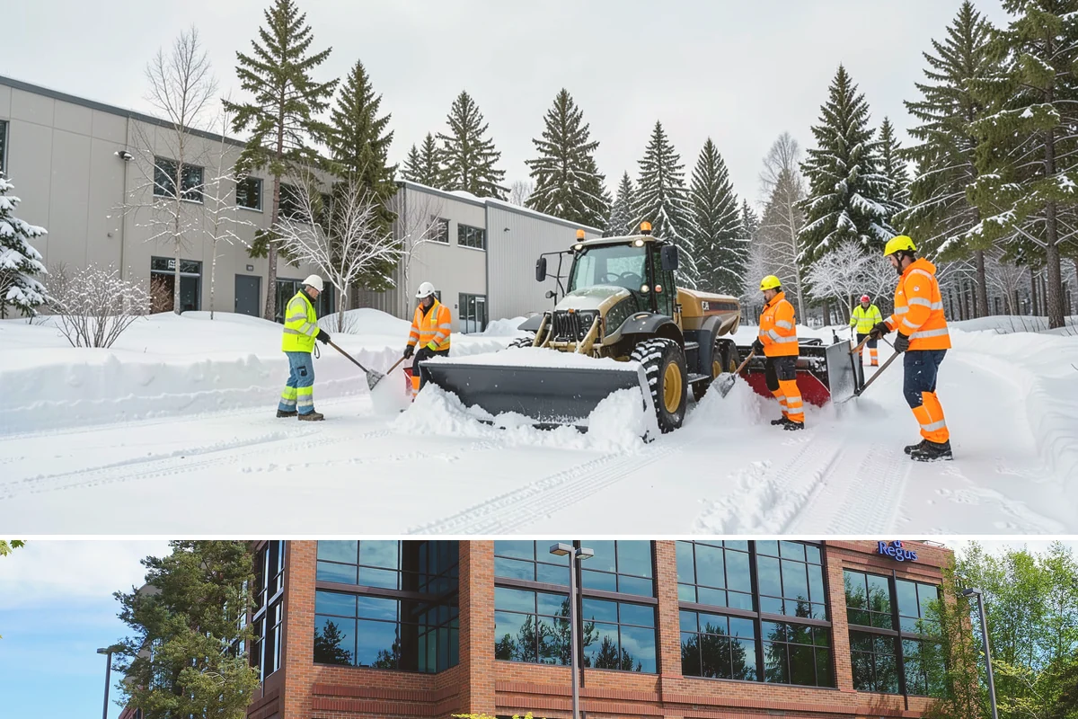 Cabin Snow Removal in Mountlake Terrace, Snohomish County, WA - Mountain and foothill cabins need attention throughout the snow season, which runs deeper and longer than the lowland winter...
