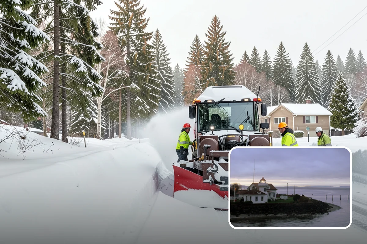 Cabin Snow Removal in Mukilteo, Snohomish County, WA - Keeps mountain and foothill cabin access open