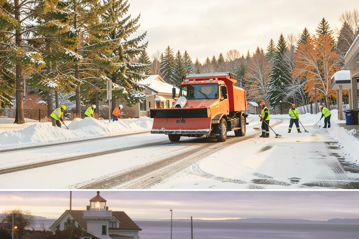 Cabin Snow Removal in Mukilteo, Snohomish County, WA - Mountain and foothill cabins need attention throughout the snow season, which runs deeper and longer than the lowland winter...