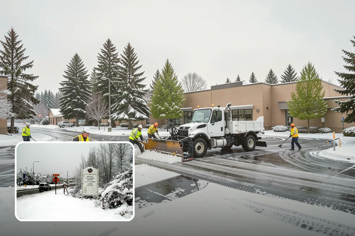 Cabin Snow Removal in Newcastle, King County, WA - Keeps mountain and foothill cabin access open