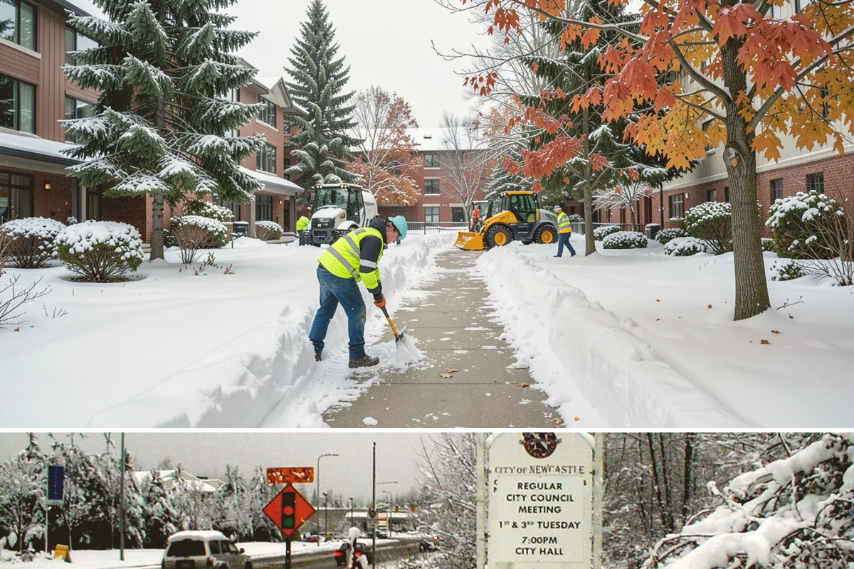 Cabin Snow Removal in Newcastle, King County, WA - Mountain and foothill cabins need attention throughout the snow season, which runs deeper and longer than the lowland winter...