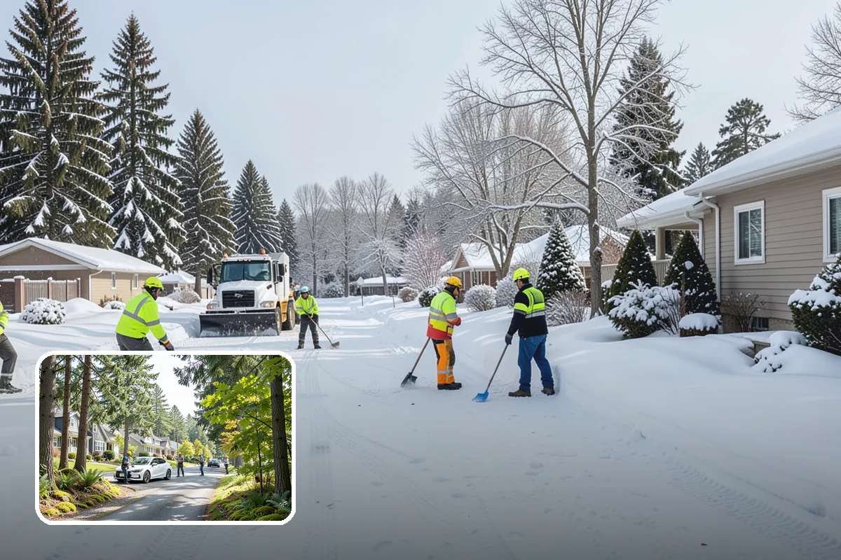 Cabin Snow Removal in Normandy Park, King County, WA - Keeps mountain and foothill cabin access open