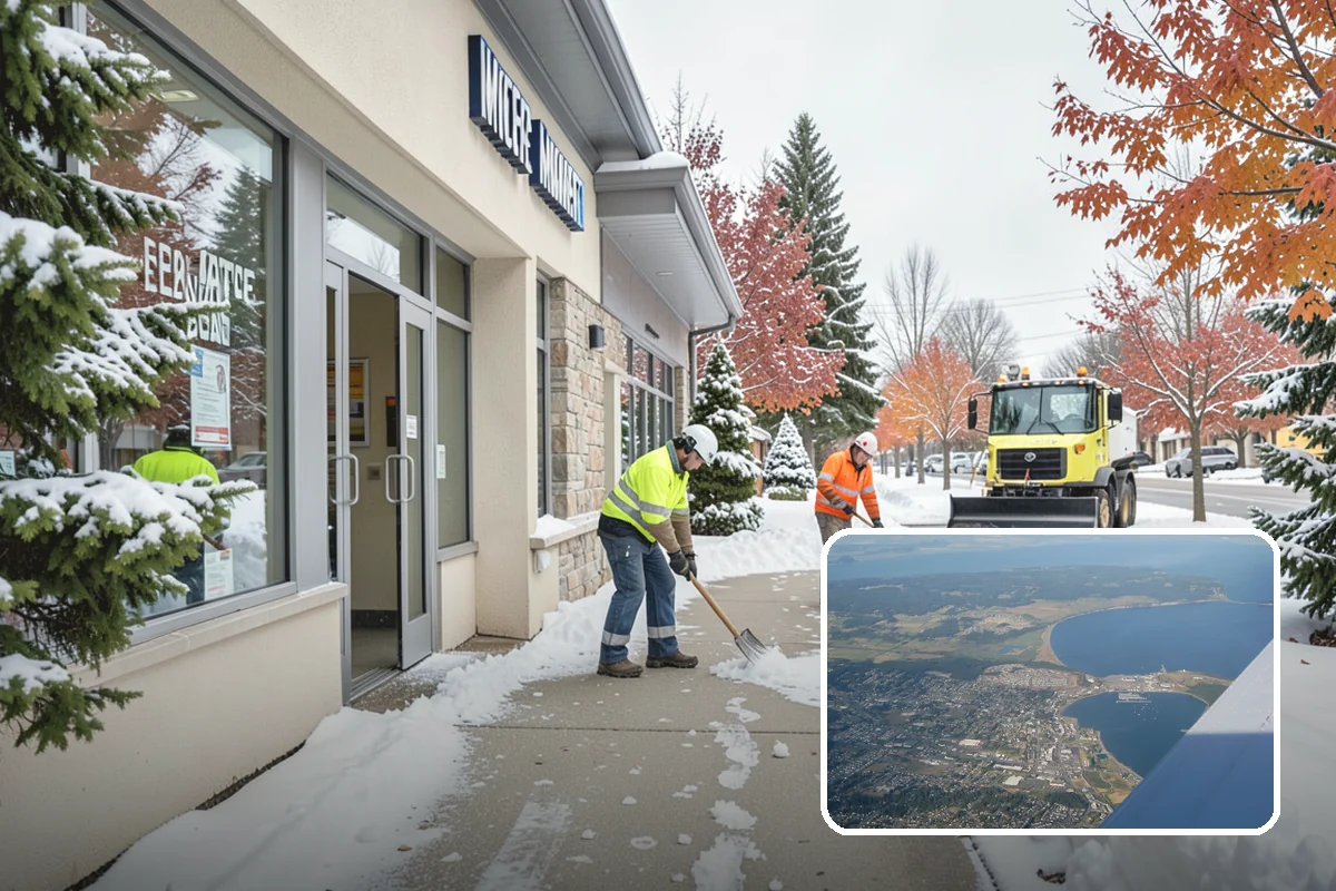 Cabin Snow Removal in Oak Harbor, Island County, WA - Keeps mountain and foothill cabin access open