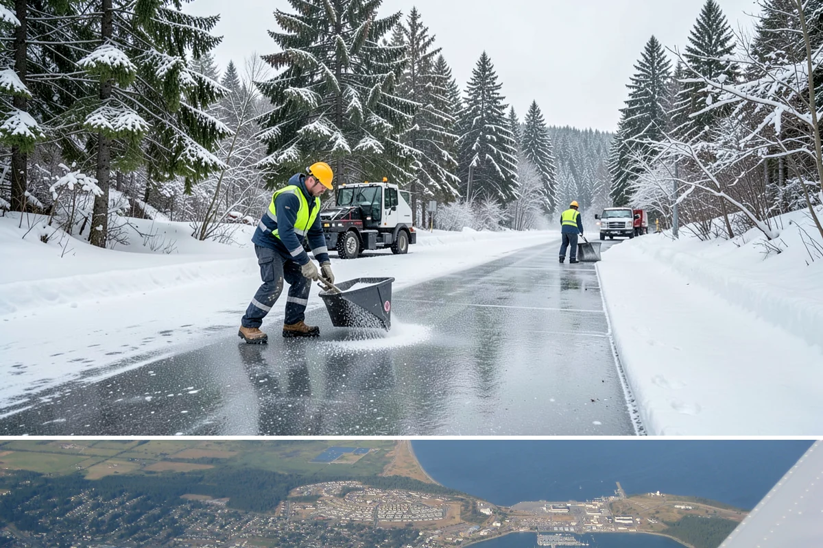 Cabin Snow Removal in Oak Harbor, Island County, WA - Mountain and foothill cabins need attention throughout the snow season, which runs deeper and longer than the lowland winter...
