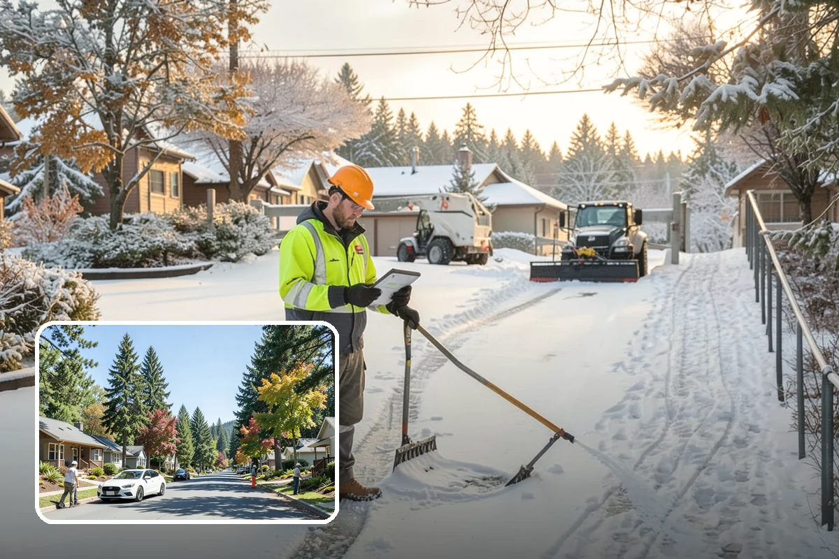 Cabin Snow Removal in Orting, Pierce County, WA - Keeps mountain and foothill cabin access open