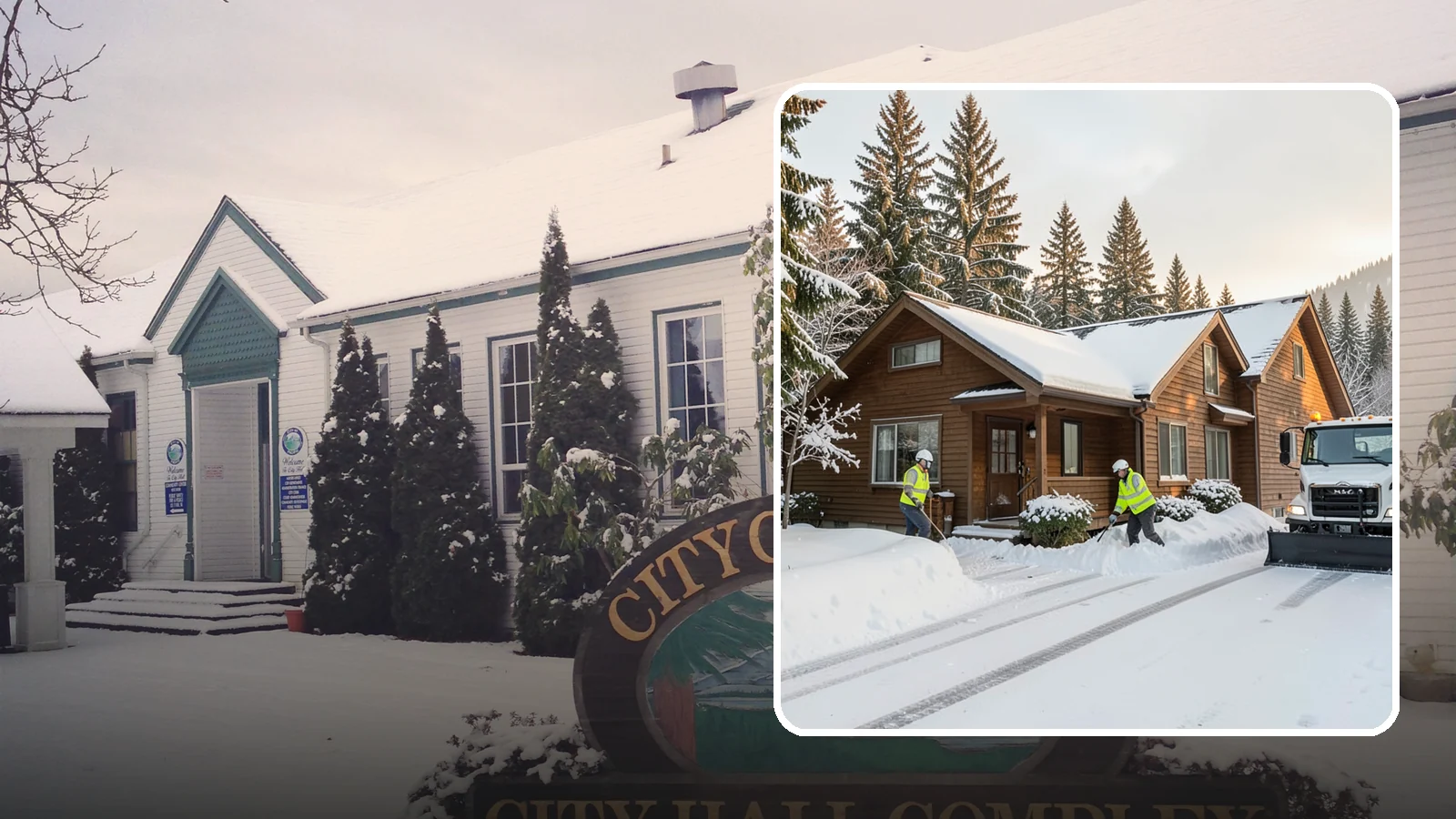Cabin Snow Removal in Pacific, King County, WA - We clear access and rooflines for cabins and getaway homes in the Cascade foothills and passes where real snow accumulates.