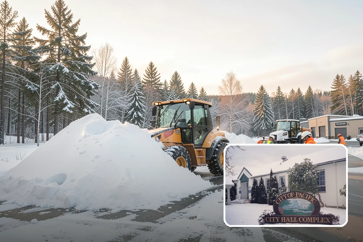Cabin Snow Removal in Pacific, King County, WA - Keeps mountain and foothill cabin access open