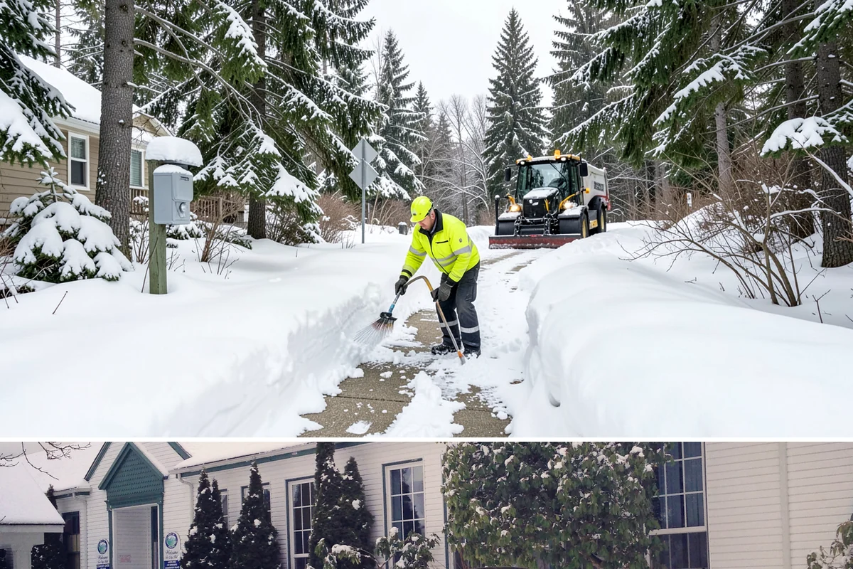 Cabin Snow Removal in Pacific, King County, WA - Mountain and foothill cabins need attention throughout the snow season, which runs deeper and longer than the lowland winter...