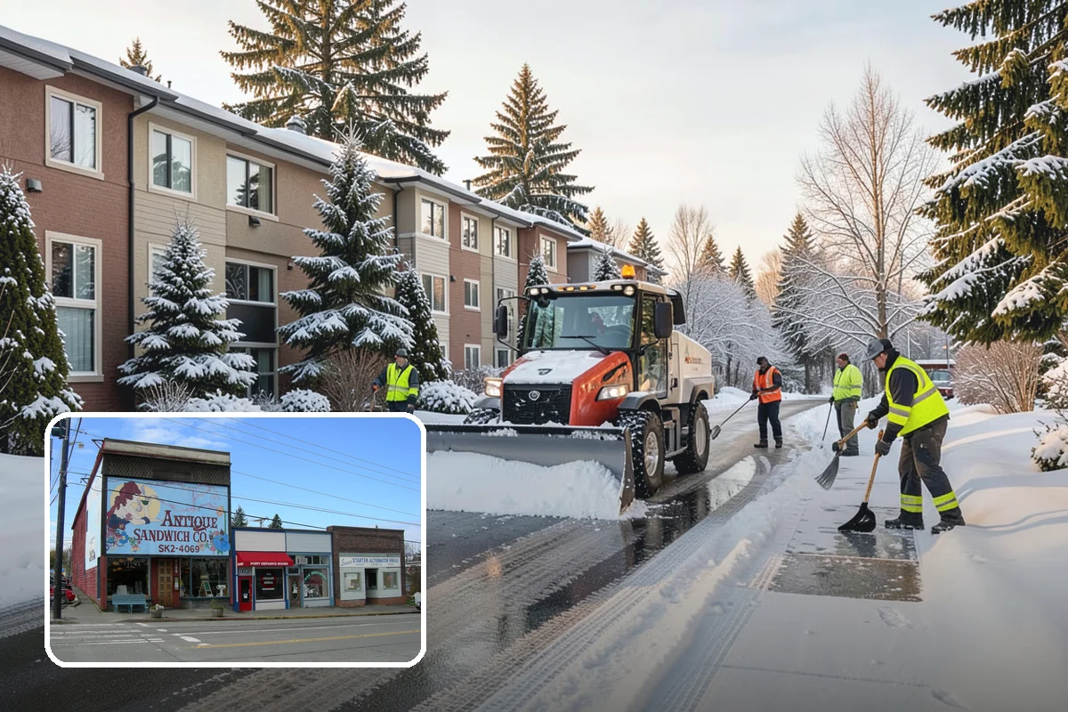 Cabin Snow Removal in Ruston, Pierce County, WA - Keeps mountain and foothill cabin access open