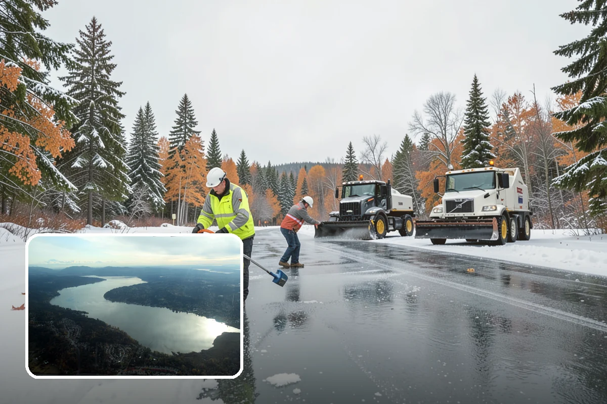 Cabin Snow Removal in Sammamish, King County, WA - Keeps mountain and foothill cabin access open