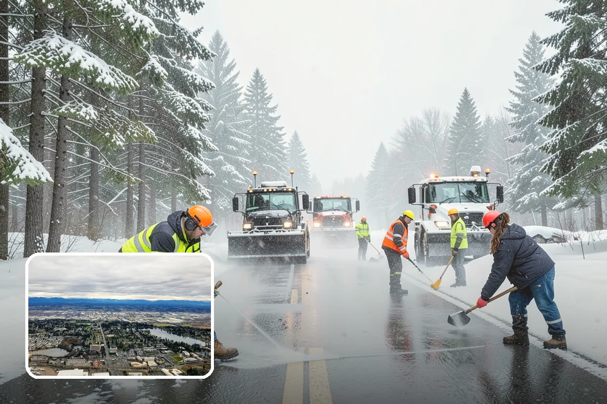 Cabin Snow Removal in SeaTac, King County, WA - Keeps mountain and foothill cabin access open