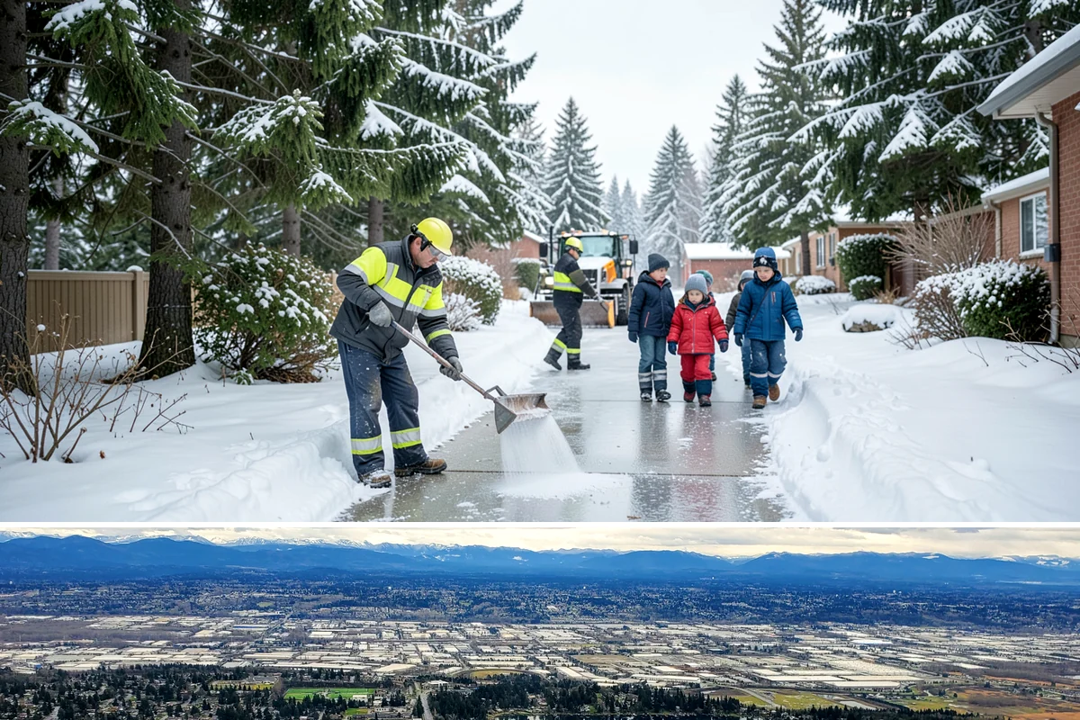 Cabin Snow Removal in SeaTac, King County, WA - Mountain and foothill cabins need attention throughout the snow season, which runs deeper and longer than the lowland winter...