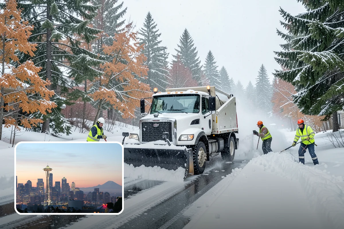 Cabin Snow Removal in Seattle, King County, WA - Keeps mountain and foothill cabin access open